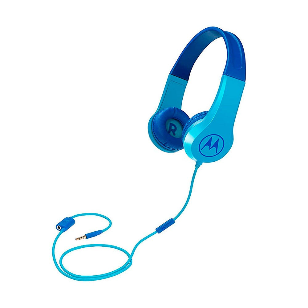 Audífonos Para Niños Motorola Squads 200 Azul
