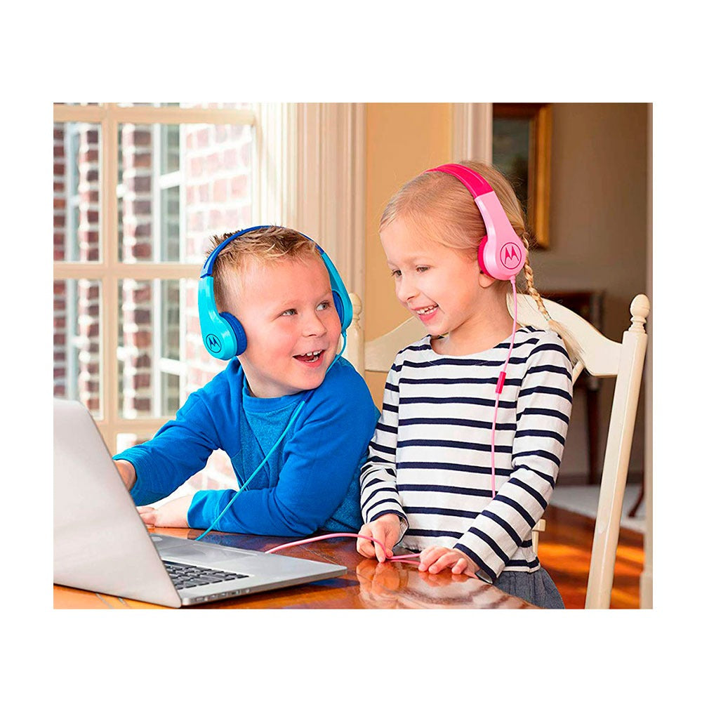 Audífonos Para Niños Motorola Squads 200 Azul – imagen 4