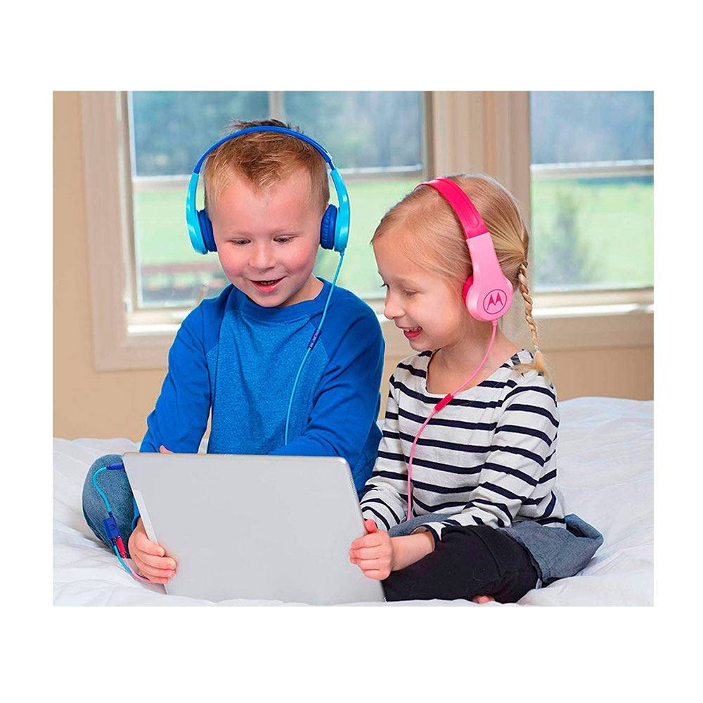 Audífonos Para Niños Motorola Squads 200 Azul – imagen 5