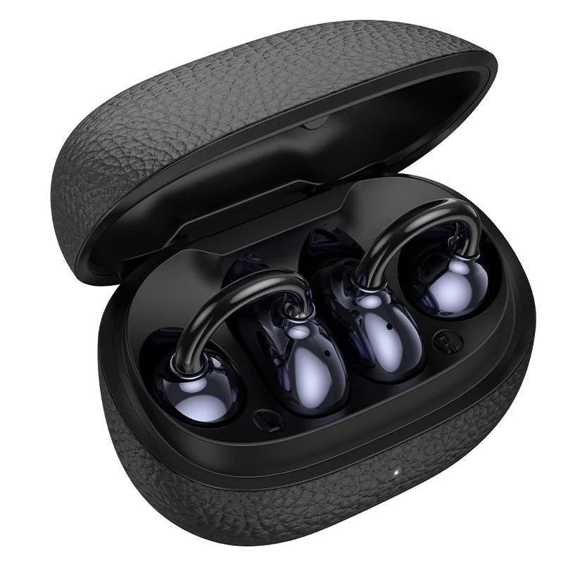 Audífonos Bluetooth Clip On Hoco Ea5 Tws 6 Horas Negro – imagen 3