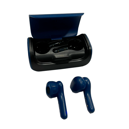 Audifono Bluetooth Datacom Tws Ear Pods Azul