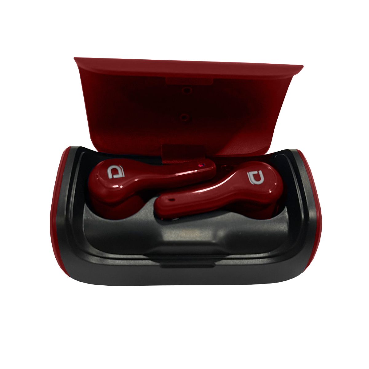 Audifono Bluetooth Datacom Tws Ear Pods Rojo – imagen 3