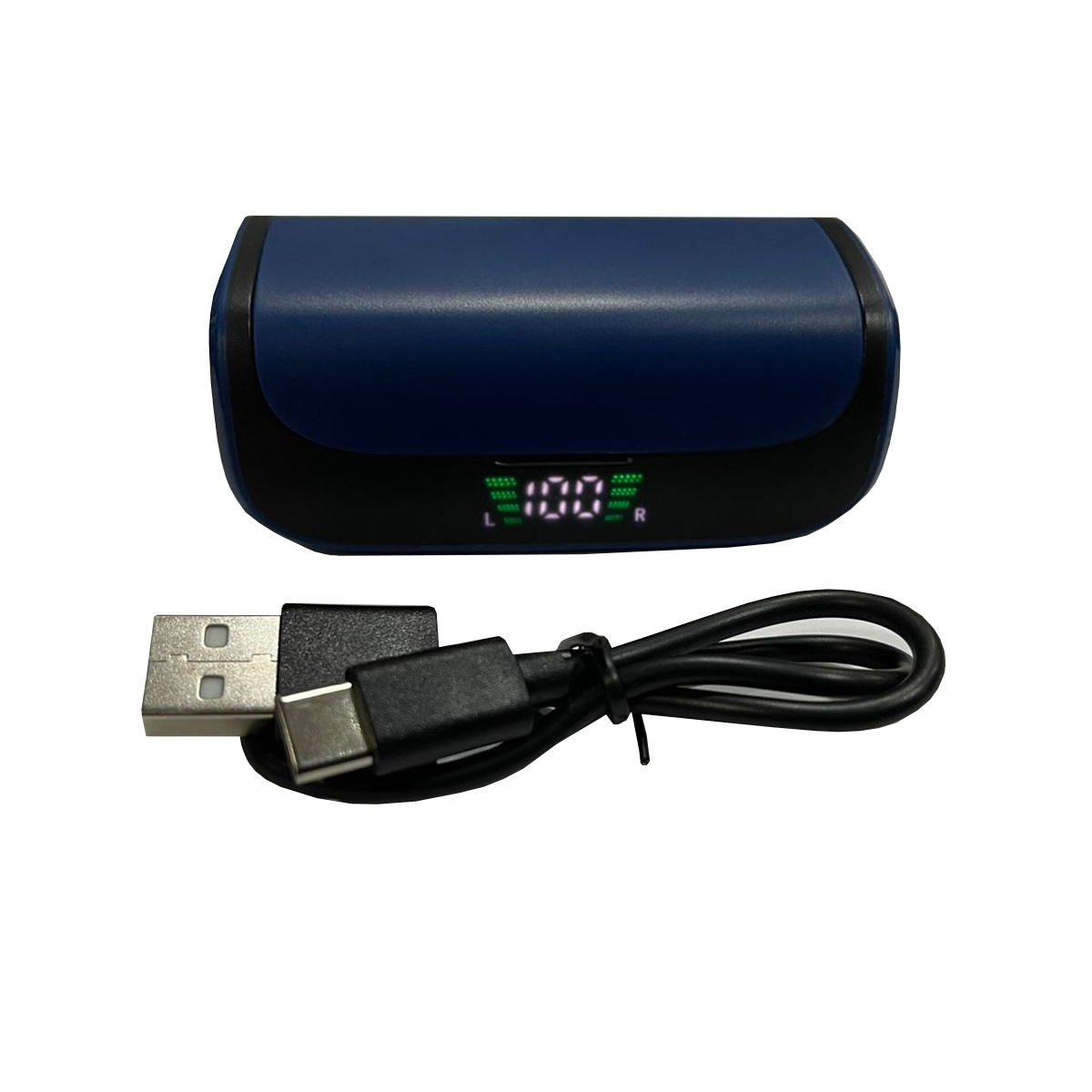 Audifono Bluetooth Datacom Tws Ear Pods Azul – imagen 3
