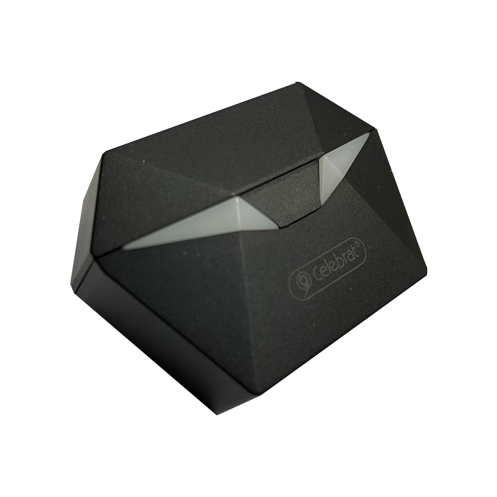 Audifonos Gamer Bluetooth Celebrat W13 Low Delay In Ear Negro – imagen 2
