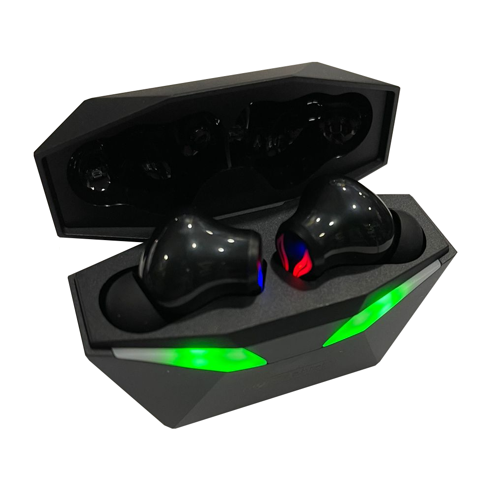 Audifonos Gamer Bluetooth Celebrat W13 Low Delay In Ear Negro – imagen 6