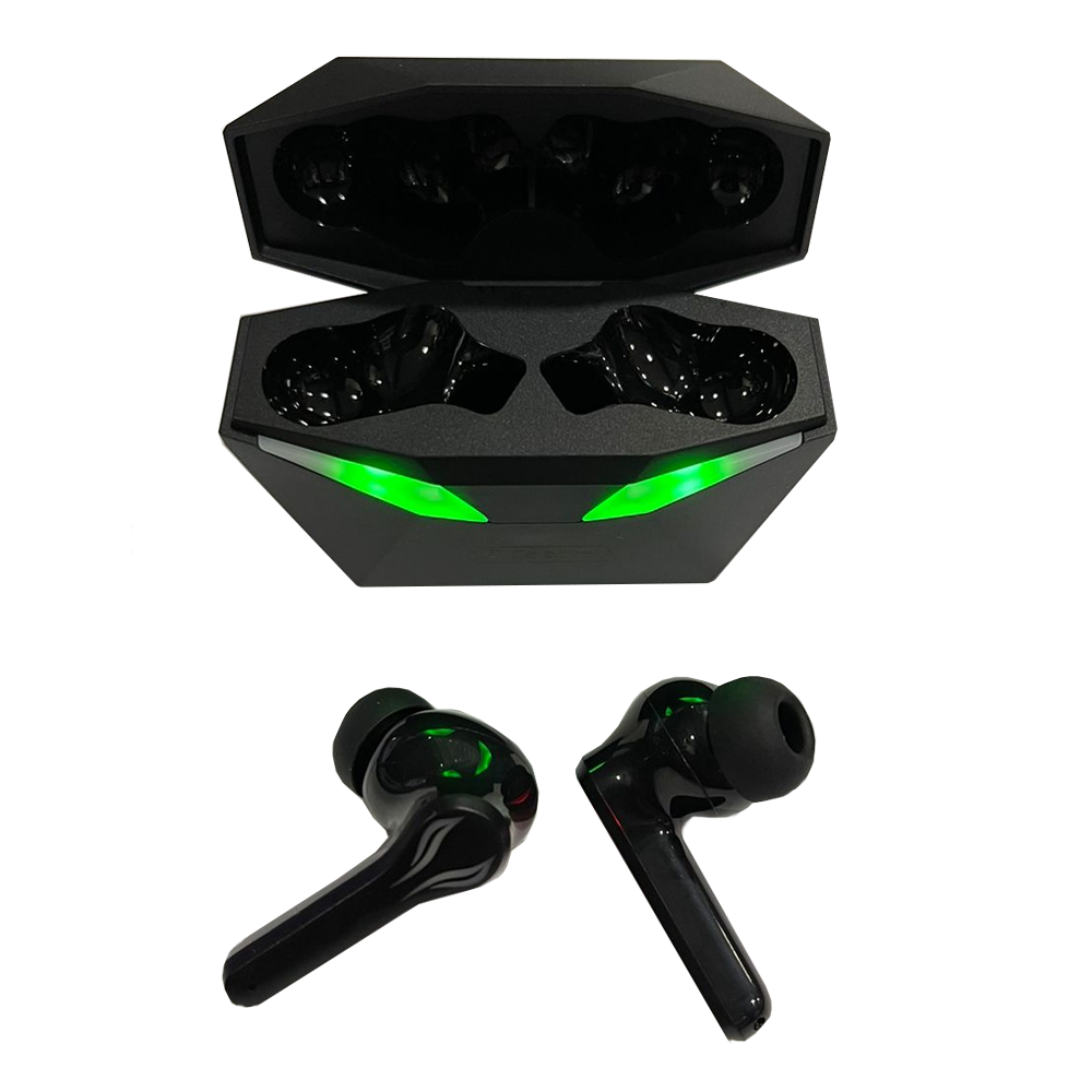 Audifonos Gamer Bluetooth Celebrat W13 Low Delay In Ear Negro