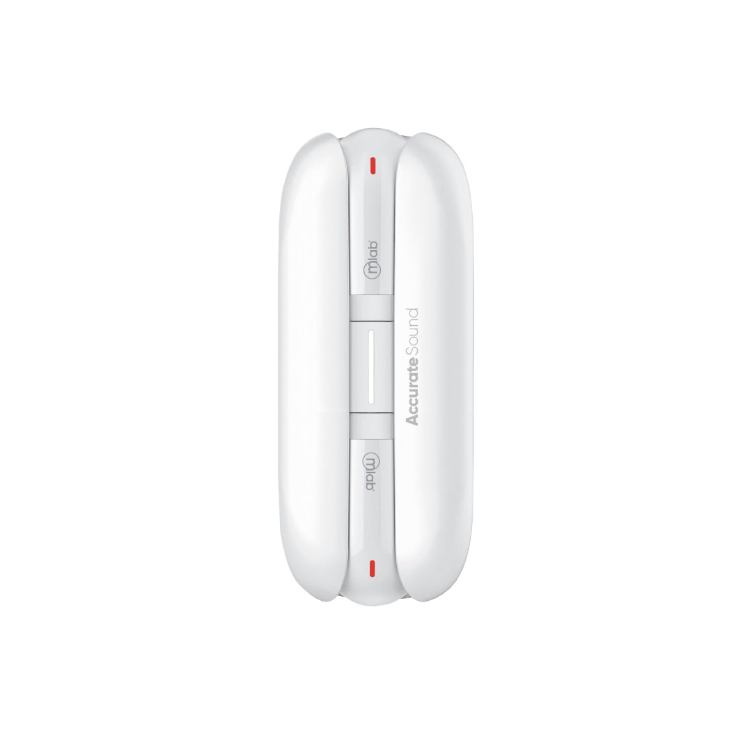 Audifonos In Ear Bluetooth Microlab Accurate Sound 9358 Blanco – imagen 2