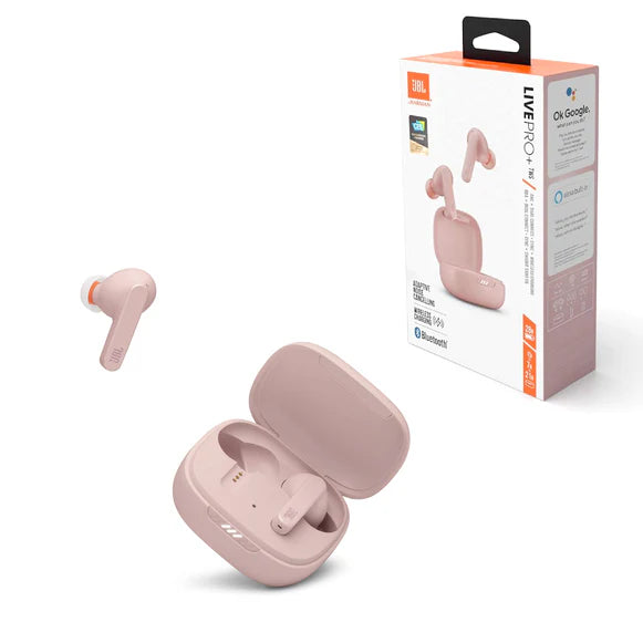 Audifonos Inalámbricos Bluetooth Jbl Live Pro+ Anc Rosado – imagen 4