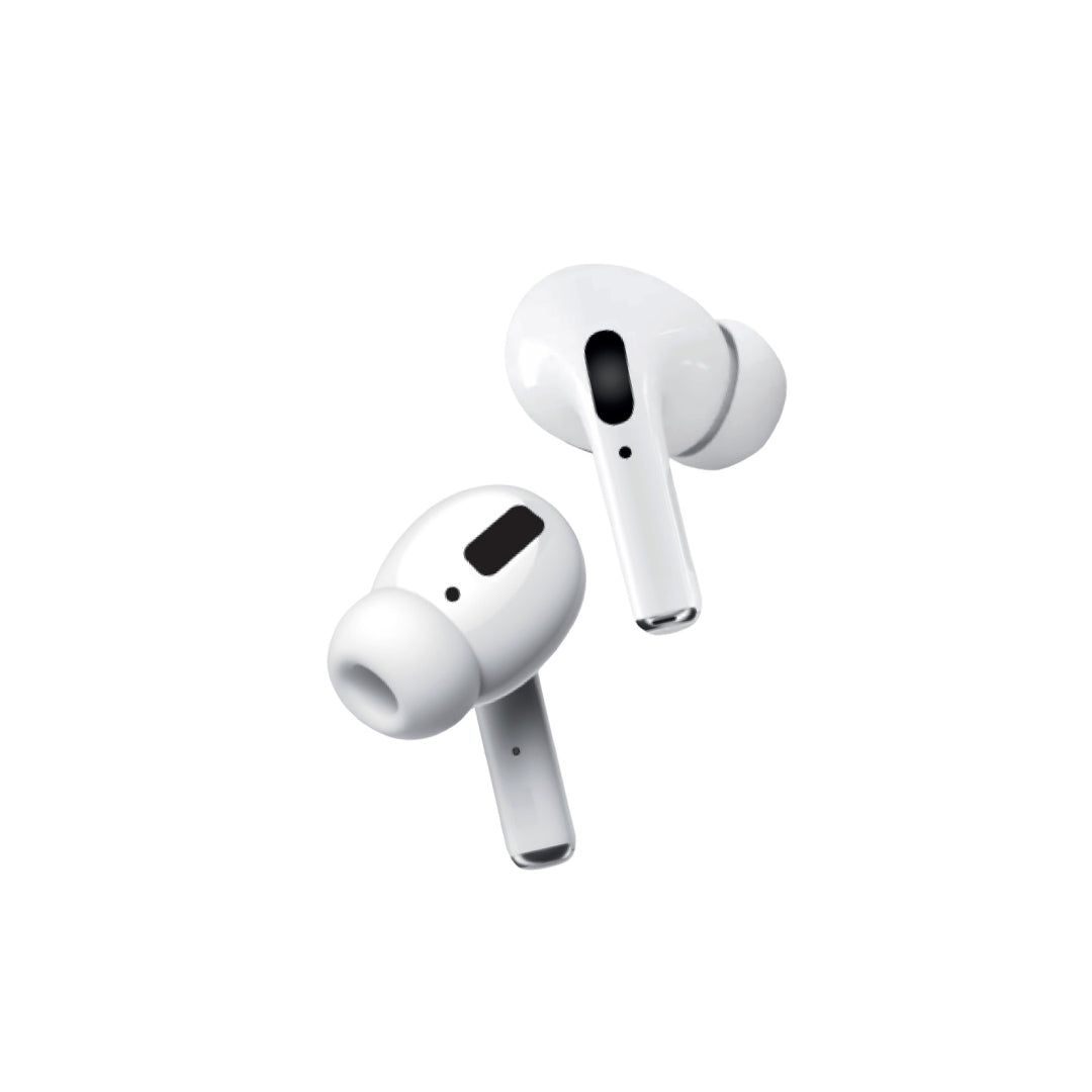 Audifonos In Ear Bluetooth Microlab Anc + Enc Air Bass Pro 4.0 Blanco – imagen 3