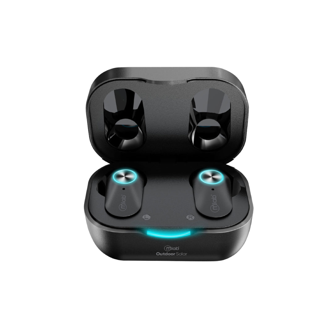 Audifonos In Ear Bluetooth Microlab Outdoor Solar 9359 Negro – imagen 2