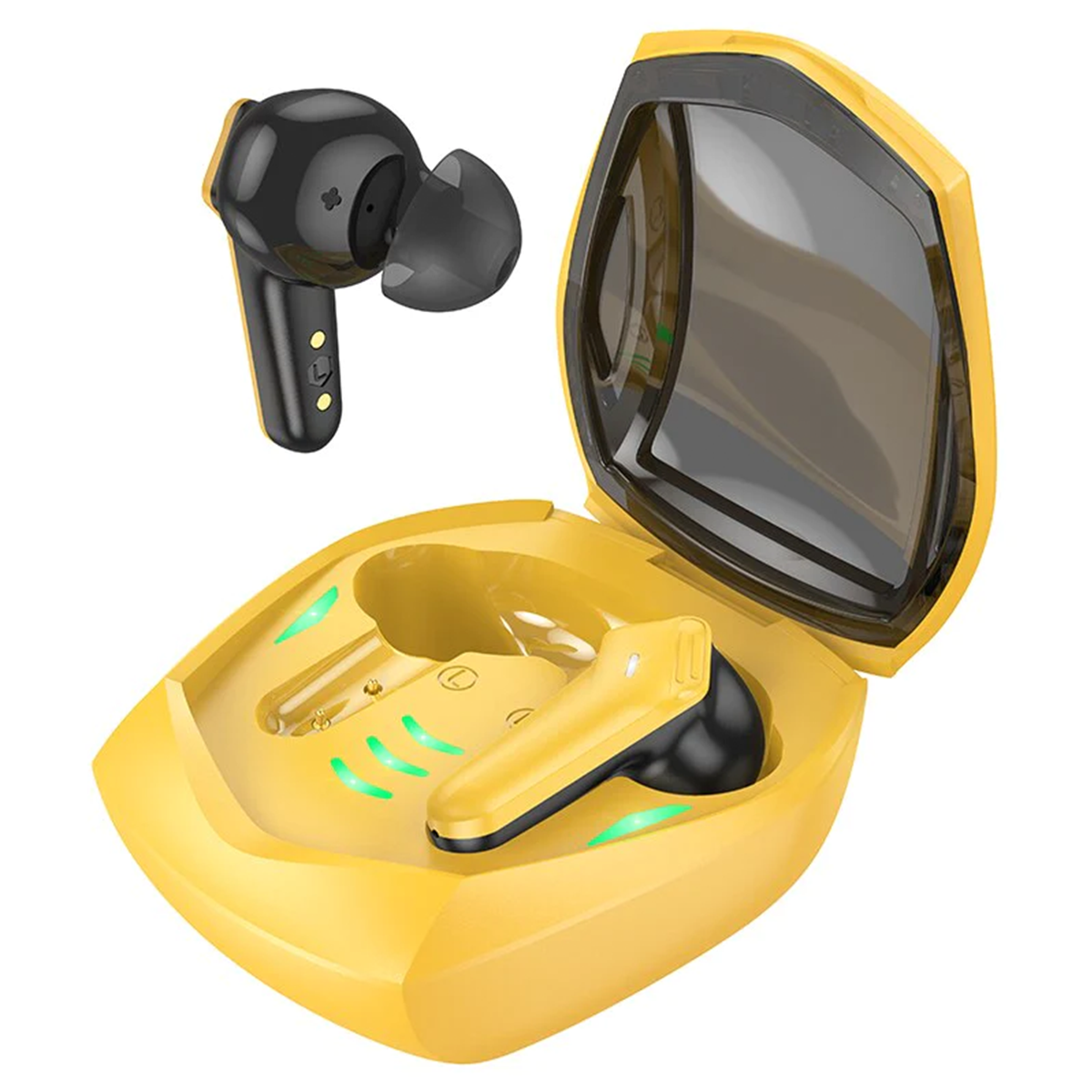 Audifonos Gamer Bluetooth Hoco In Ear Ew28 Amarillo (copia)