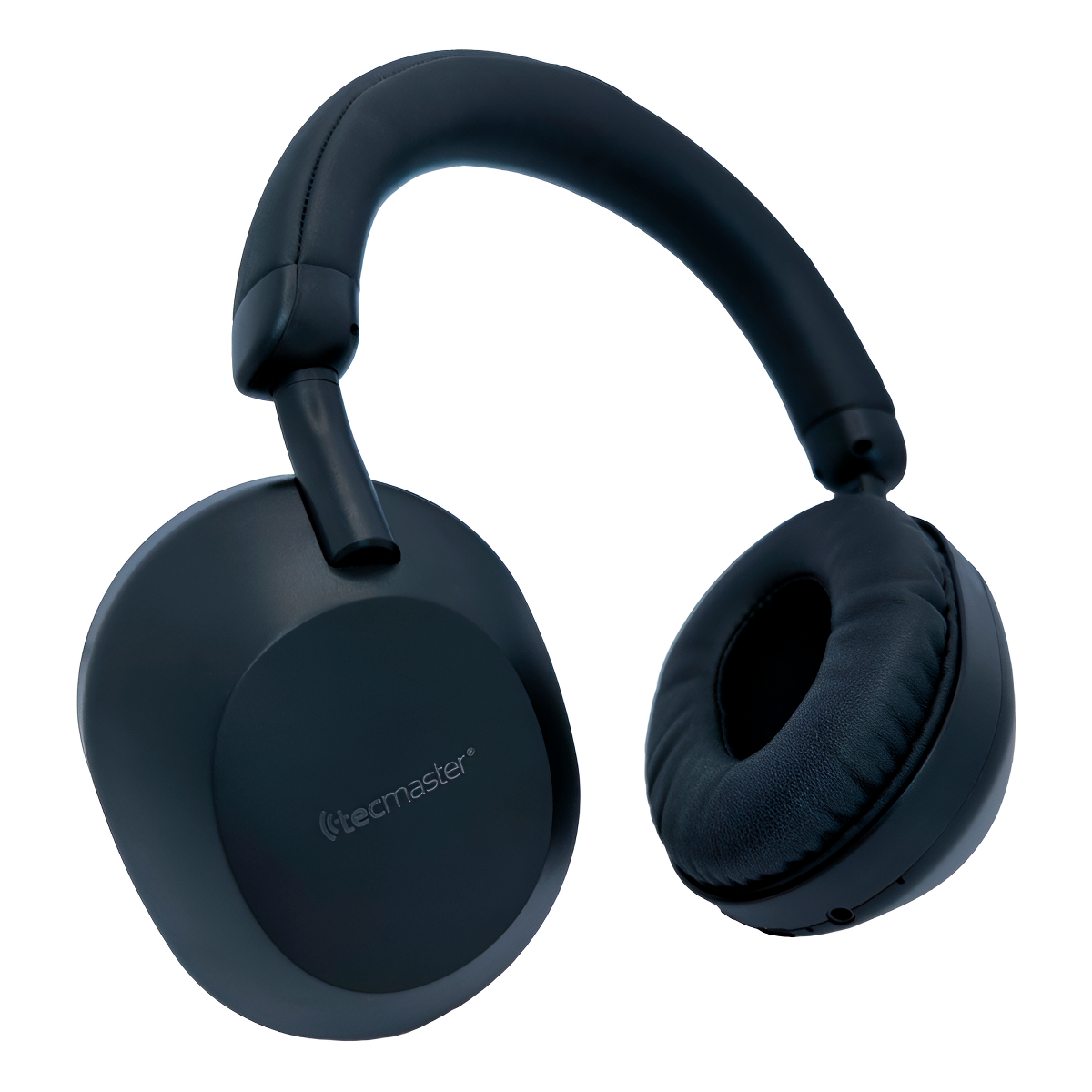 Audifonos Bluetooth Tecmaster Recargable Aux TM-300529 Negro