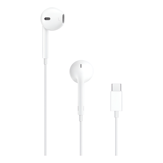 Audifonos Apple Earpods a Tipo C Original Blanco