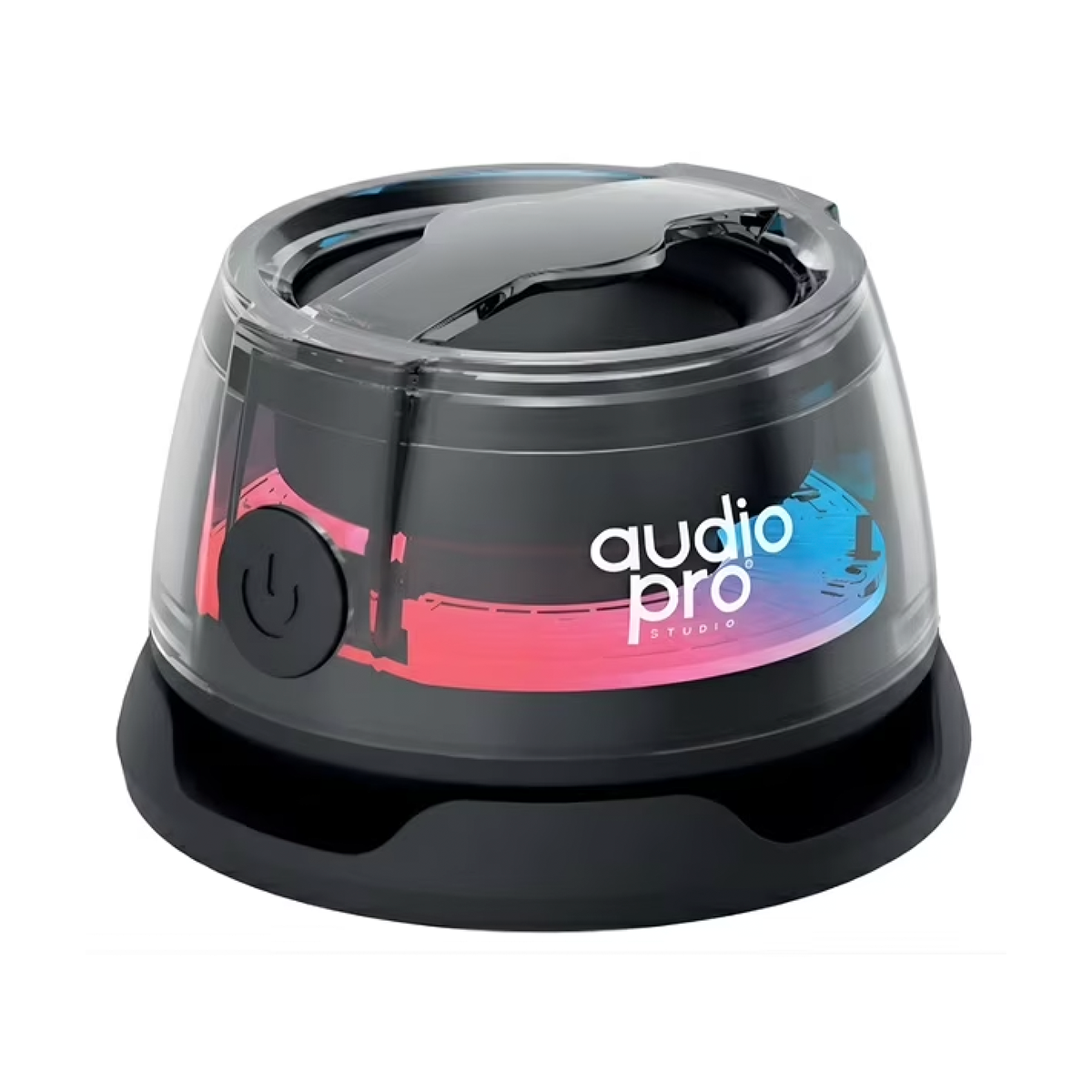 Parlante Mini Bluetooth Audiopro Rgb 5w Ap02117 Negro