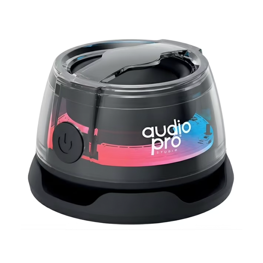 Parlante Mini Bluetooth Audiopro Rgb 5w Ap02117 Negro