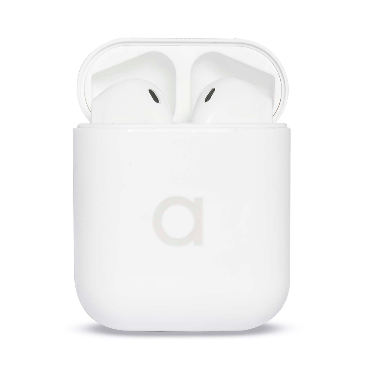 Audifonos Bluetooth Tipo Airpods Audiolab V2 Blanco