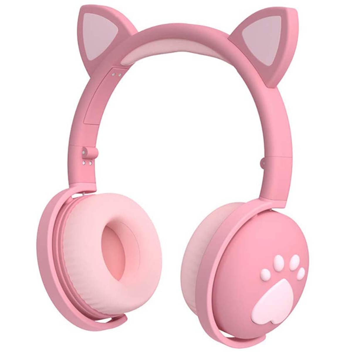 Audifonos Bluetooth Rosado con orejas BK1