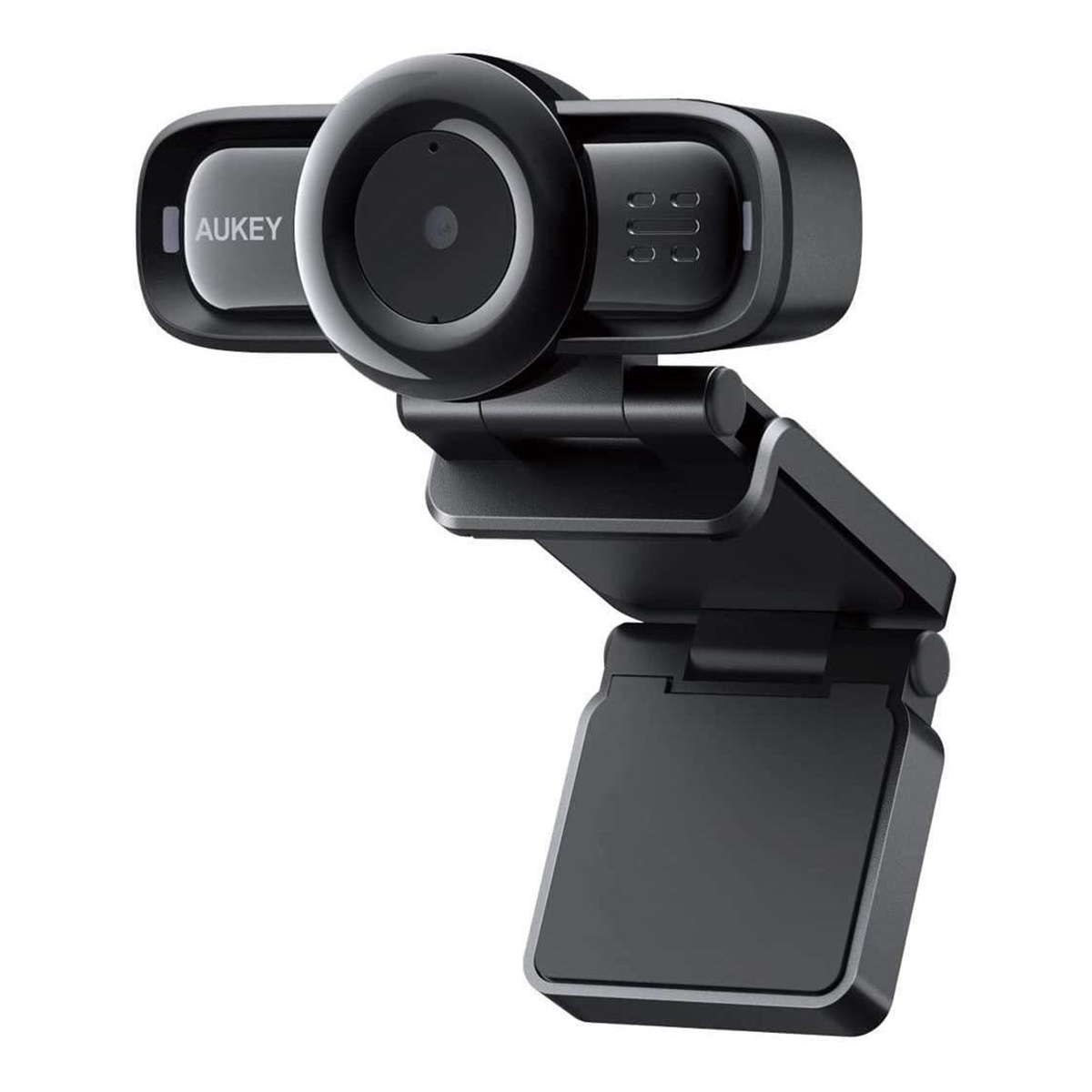 Webcam Aukey Autofocus 1080p Full HD Usb Negro