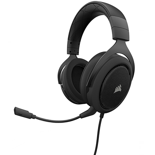 Audifonos Gamer Corsair Hs50 Negro