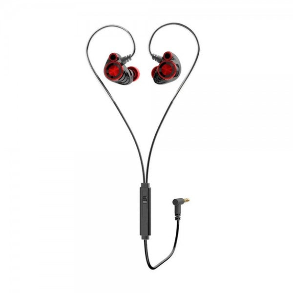 Audifonos Gamer Hp Dhe-7002 Pc Ps4 Xbox Rojo – imagen 4