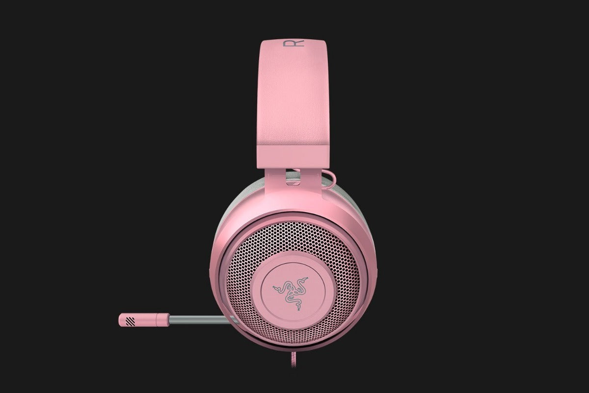 Audifonos Gamer Razer Kraken 2019 Multiplataforma Pc Ps4 Full Rosa – imagen 3