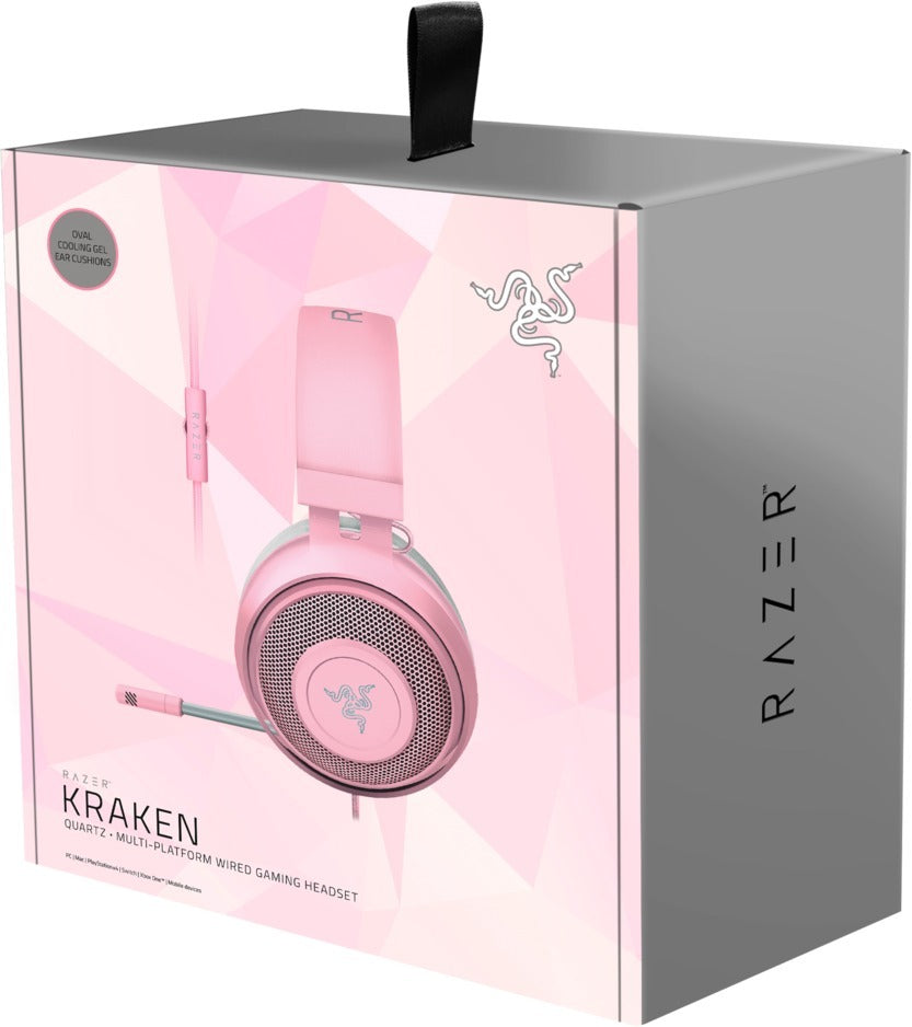 Audifonos Gamer Razer Kraken 2019 Multiplataforma Pc Ps4 Full Rosa – imagen 2