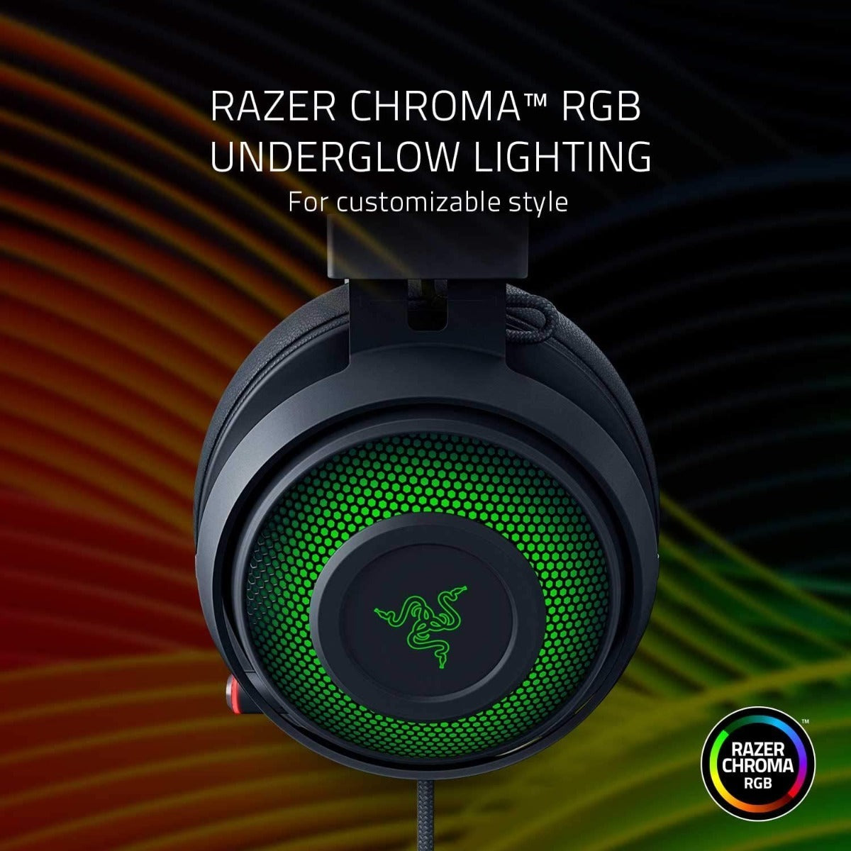 Audífonos Gamer Razer Kraken Ultimate Rgb Pc Mac Ps4 Switch Xbox – imagen 2