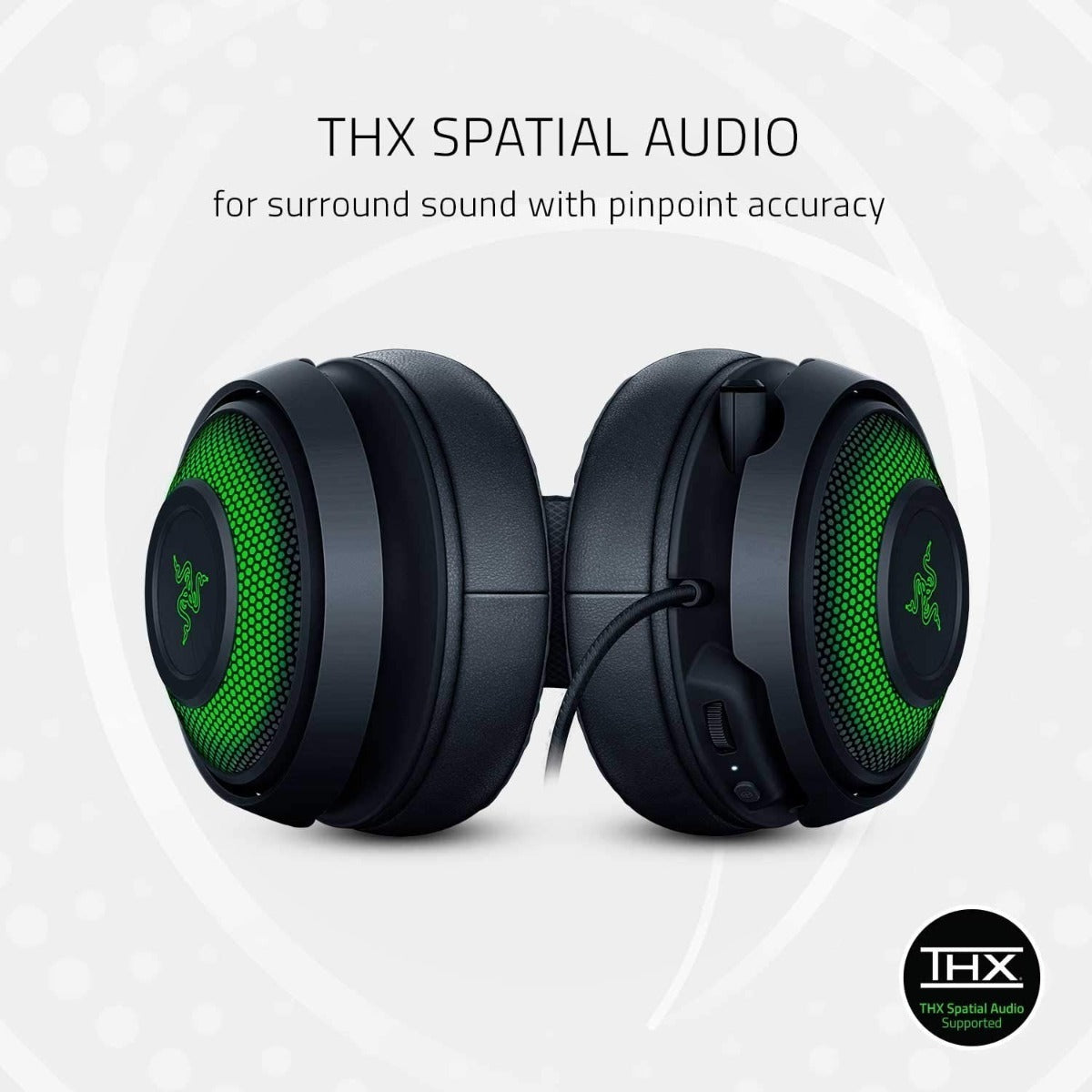 Audífonos Gamer Razer Kraken Ultimate Rgb Pc Mac Ps4 Switch Xbox – imagen 4
