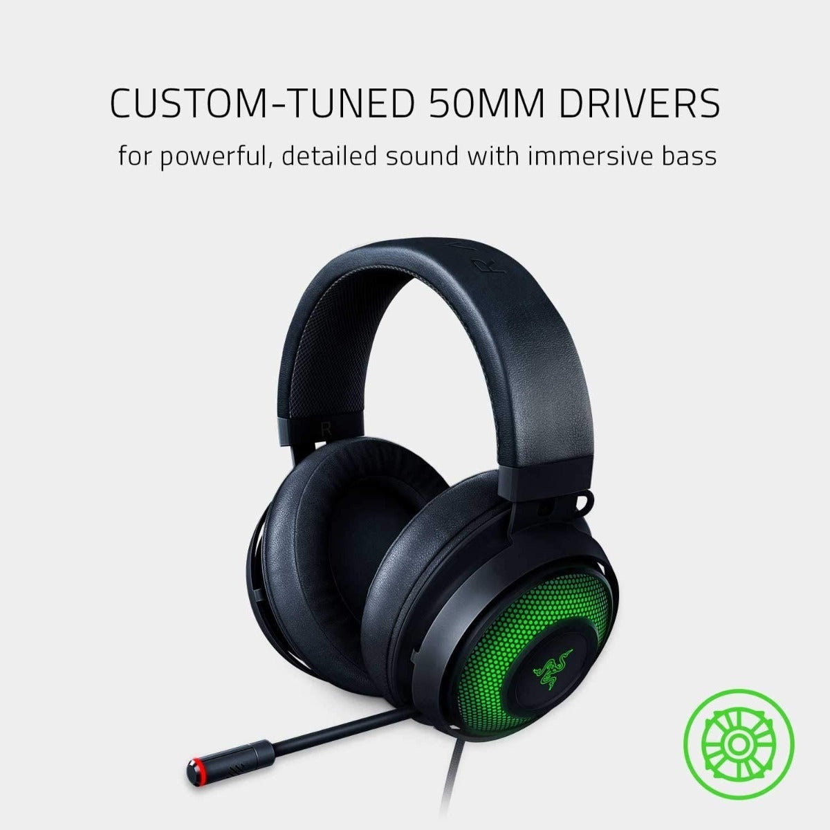 Audífonos Gamer Razer Kraken Ultimate Rgb Pc Mac Ps4 Switch Xbox – imagen 3