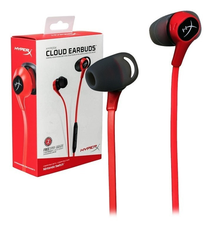 Audifono Gamer Hyperx Cloud Earbuds – imagen 6
