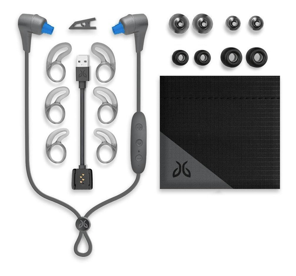 Audífonos Bluetooth Deportivos Jaybird X4 Gris – imagen 2