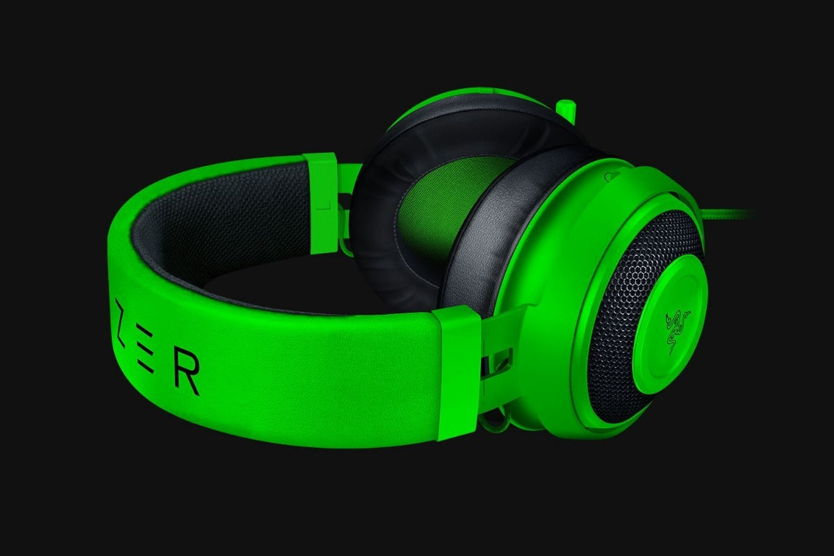 Audifonos Gamer Razer Kraken 2019 Multiplataforma Pc Ps4 Full Verde – imagen 8