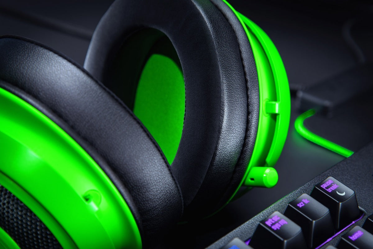 Audifonos Gamer Razer Kraken 2019 Multiplataforma Pc Ps4 Full Verde – imagen 7