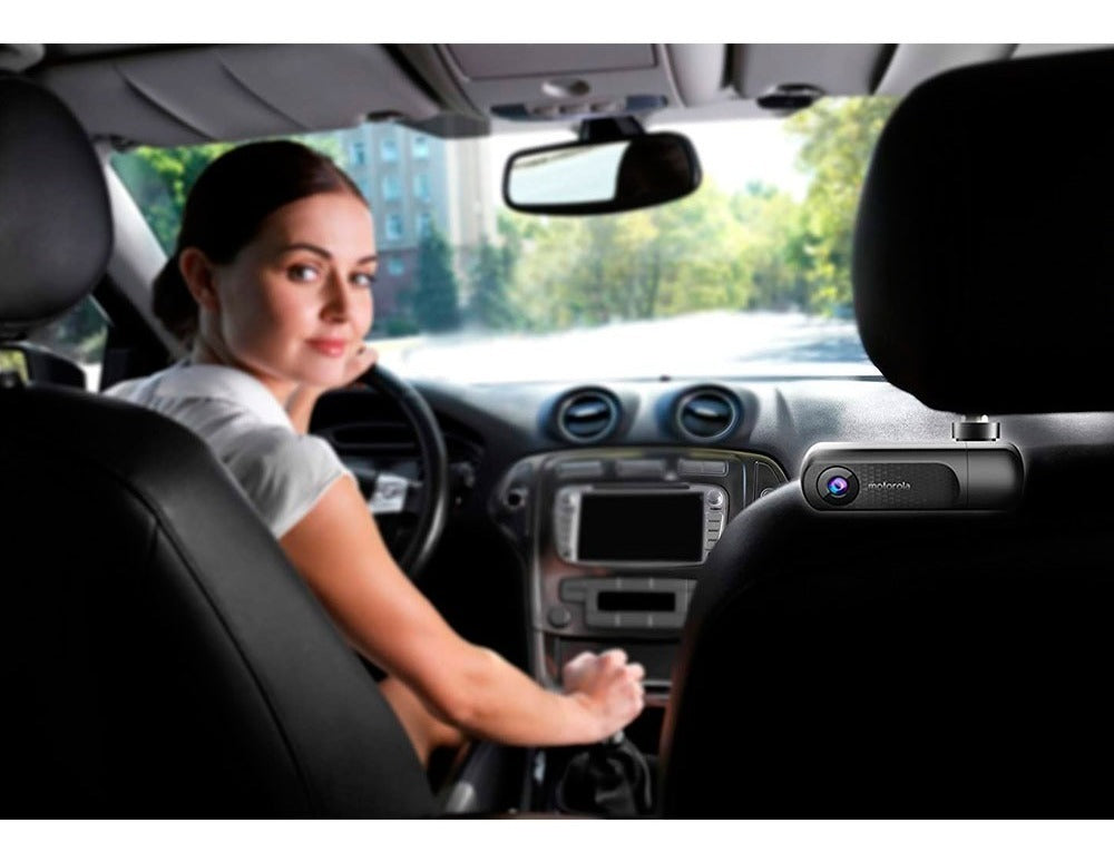 Cámara de Auto Motorola Dash Cam Wifi MDC10W – imagen 2