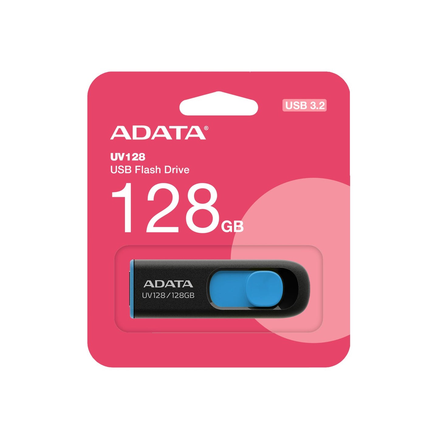 Pendrive Adata 128 GB Usb Uv128 3.2 Azul – imagen 2