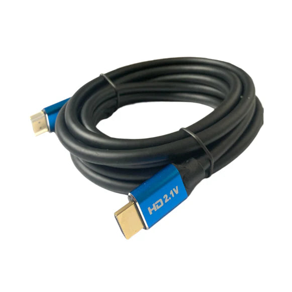 Cable Hdmi 8K 3 Metros Birlink 2.1V AV10182 Negro Azul – imagen 2