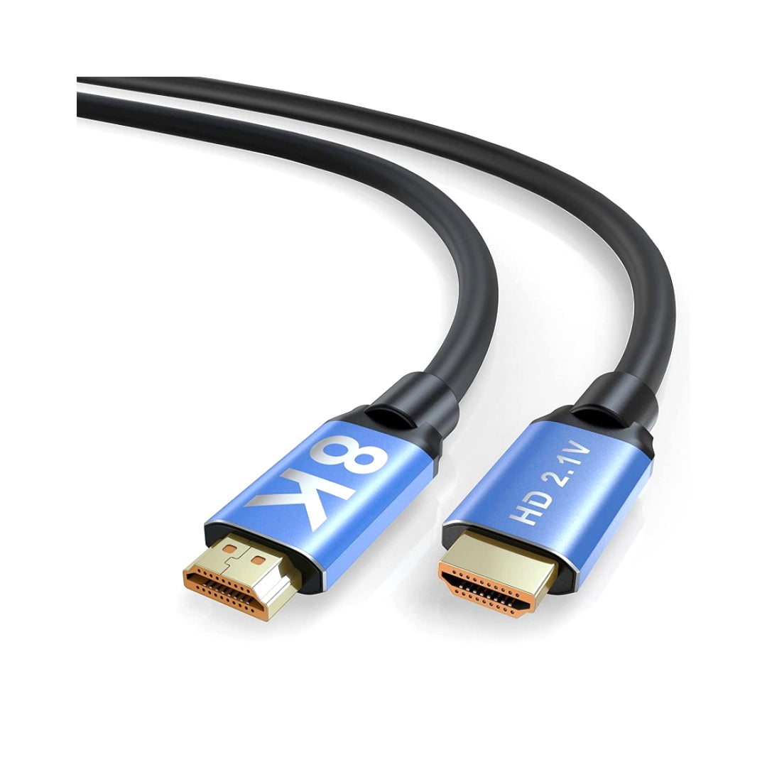 Cable Hdmi 8K 1.5 Metros Birlink 2.1V AV10182 Negro Azul