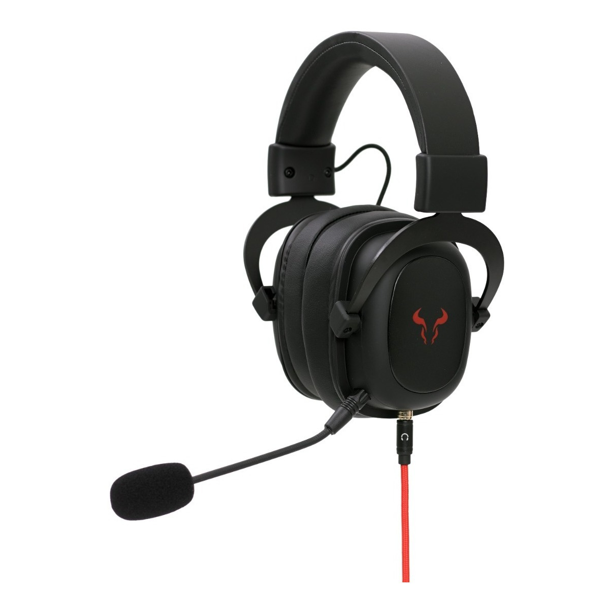 Audífonos Gamer Aviator Classic Usb 7.1 50mm Negro