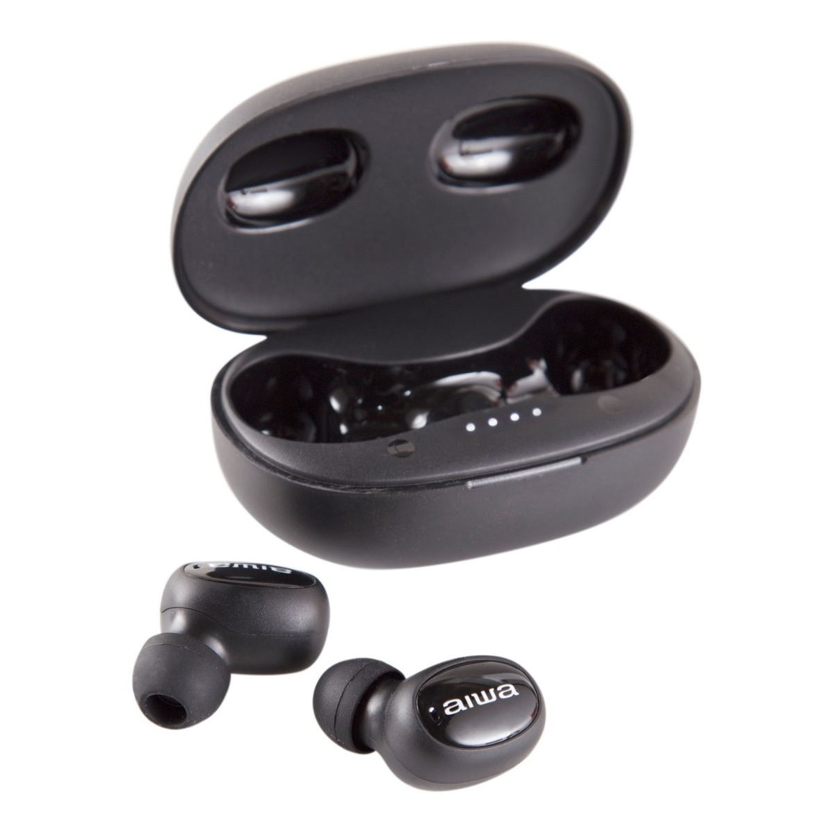 Audifonos Inalámbrico Bluetooth Aiwa Aw7 Tws Negro