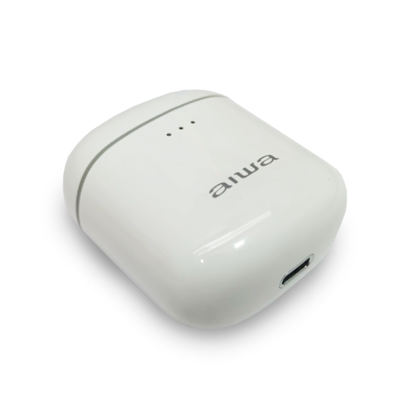Audifonos Inalámbrico Bluetooth Aiwa Aw8 Blanco – imagen 3