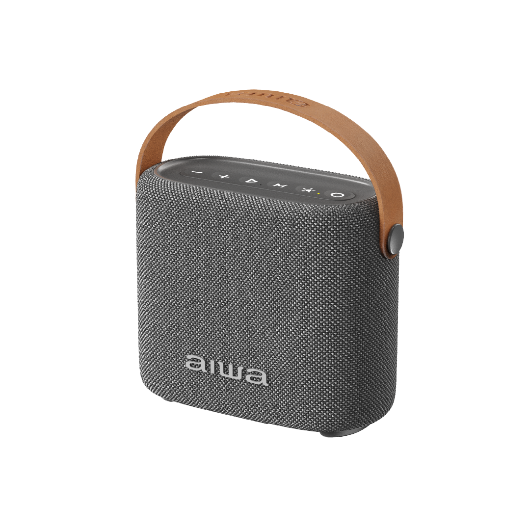 Parlante Bluetooth Portatil Aiwa 7w AWSS70BT Gris – imagen 3