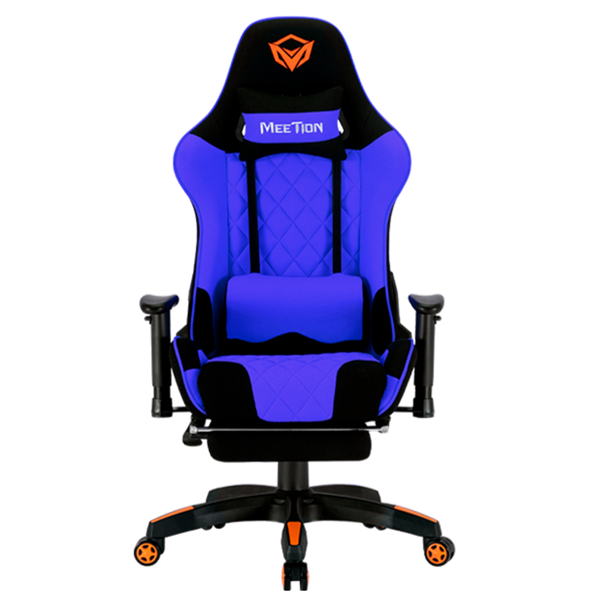 Silla Gamer Meetion CHR25 Azul Negro