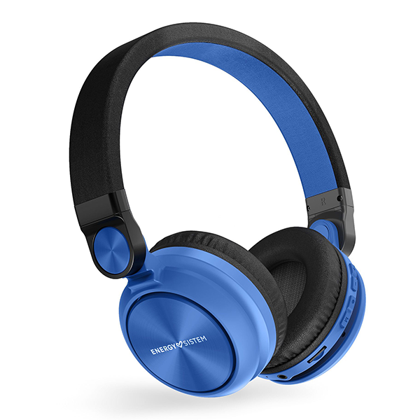 Audifonos Energy Bluetooth Urban 2 Radio Azul