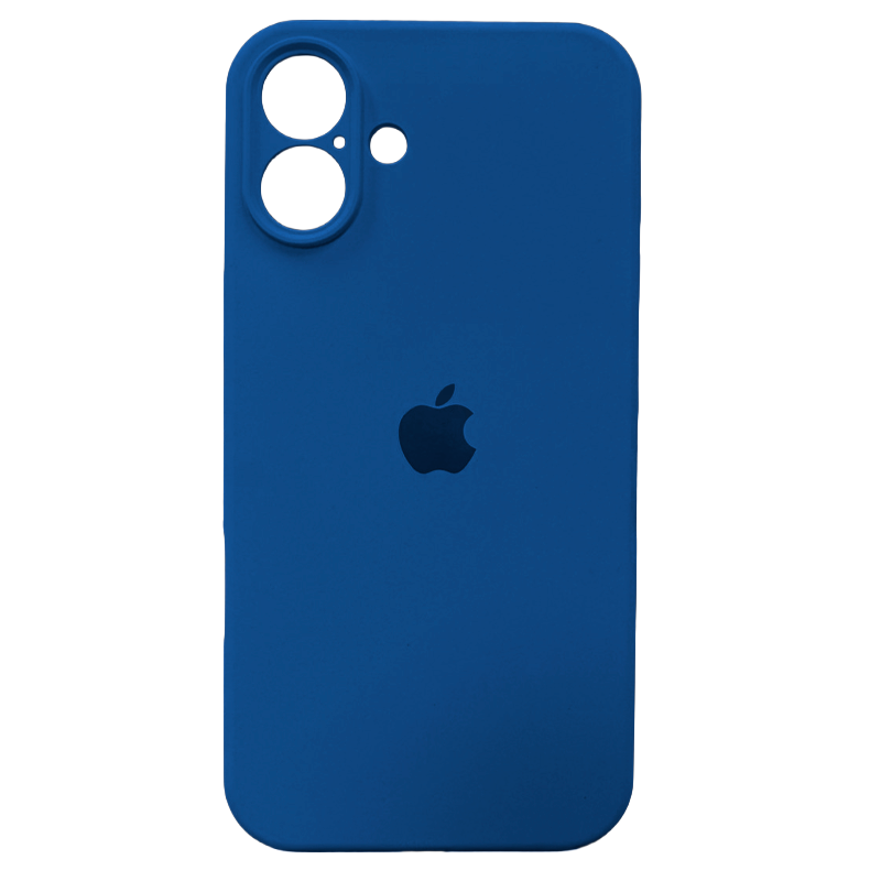 Carcasa Silicona Antideslizante Con Logo Iphone 16 Plus Colores – imagen 5