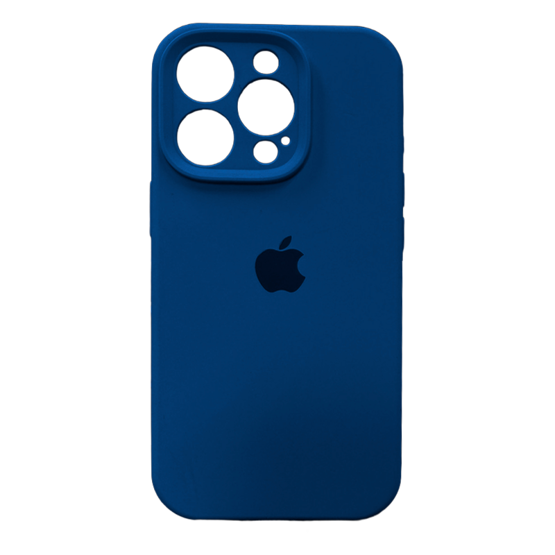 Carcasa Silicona Antideslizante Con Logo Iphone 16 Pro Colores – imagen 13