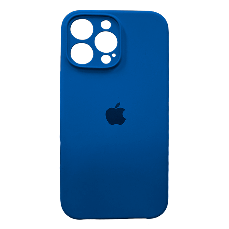 Carcasa Silicona Antideslizante Con Logo Iphone 16 Pro Max Colores – imagen 6
