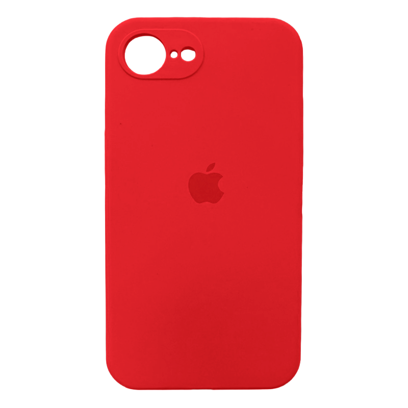 Carcasa Silicona Antideslizante Con Logo Iphone 16e Colores – imagen 6