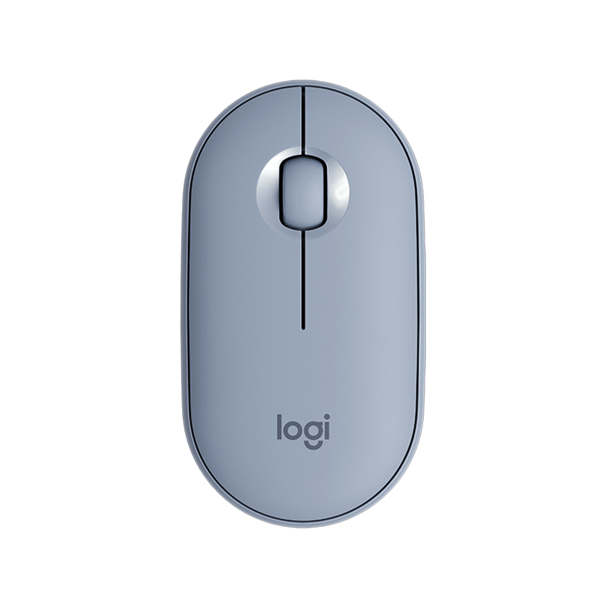 Mouse Inalámbrico Silencioso Logitech M350 Azul