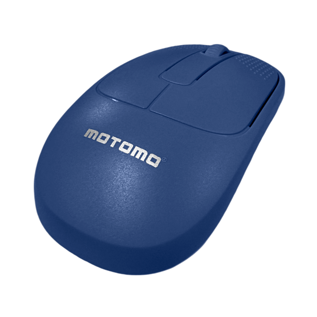 Mouse Inalambrico Motomo M21 1600 Dpi Azul