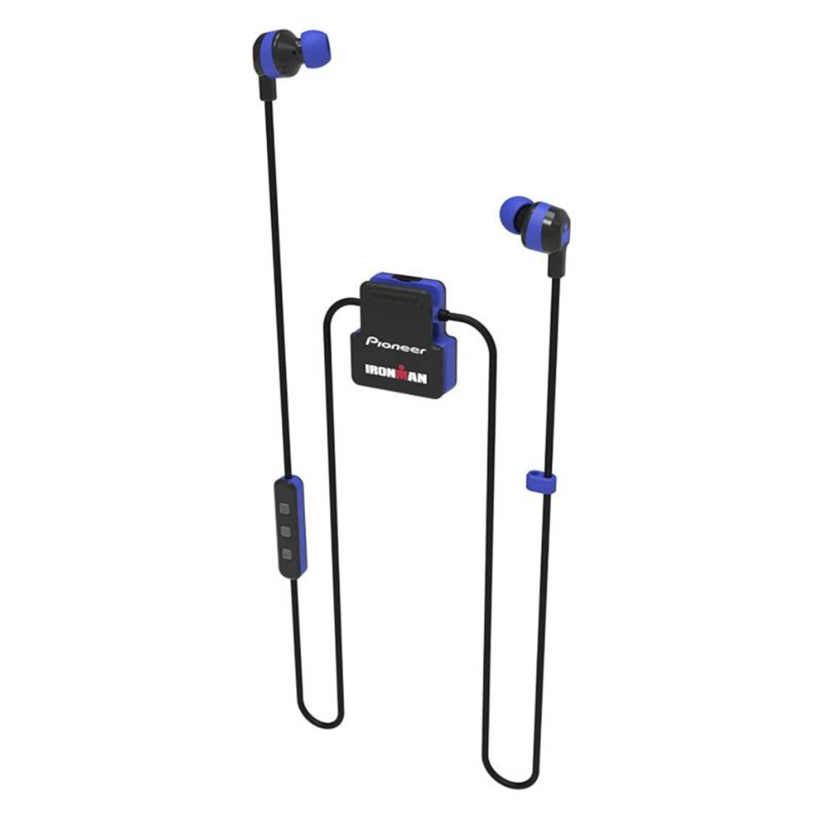 Audifonos Pioneer Clipwear Active Intraaural Azul